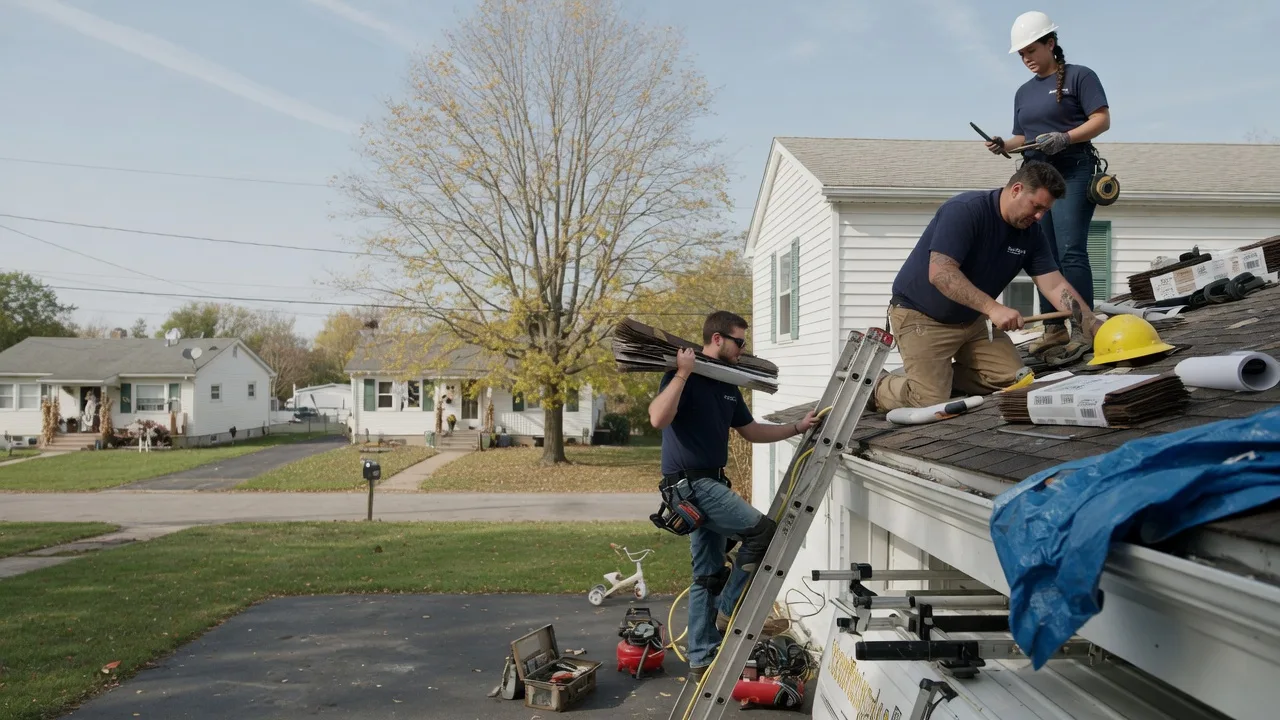 Local Roofing Contractors in Roslyn, WA near me